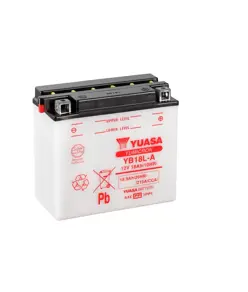Yuasa YB18L-A 12V Batteri til Motorcykel