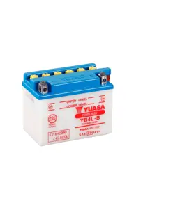 Yuasa YB4L-B 12V Batteri til Motorcykel