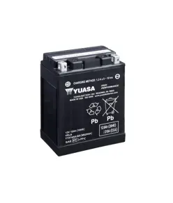 Yuasa YTX14AH-BS 12V AGM Batteri til Motorcykel