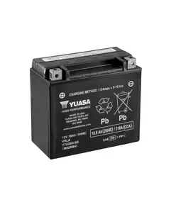 Yuasa YTX20H-BS 12V AGM Batteri til Motorcykel