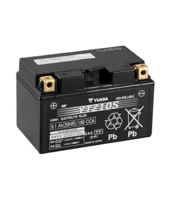 Yuasa YTZ10S 12V AGM Batteri til Motorcykel