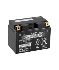 Yuasa YTZ14S 12V AGM Batteri til Motorcykel