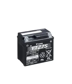 Yuasa YTZ7S 12V AGM Batteri til Motorcykel
