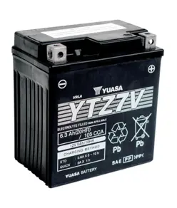 Yuasa YTZ7V 12V AGM Batteri til Motorcykel