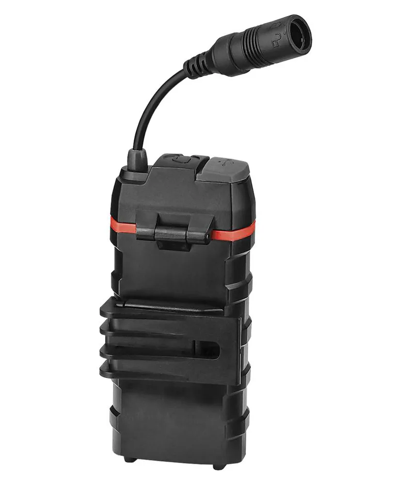 Zithion-x batteria al litio ZX900 Coast, compatibile con la torcia frontale HL8R