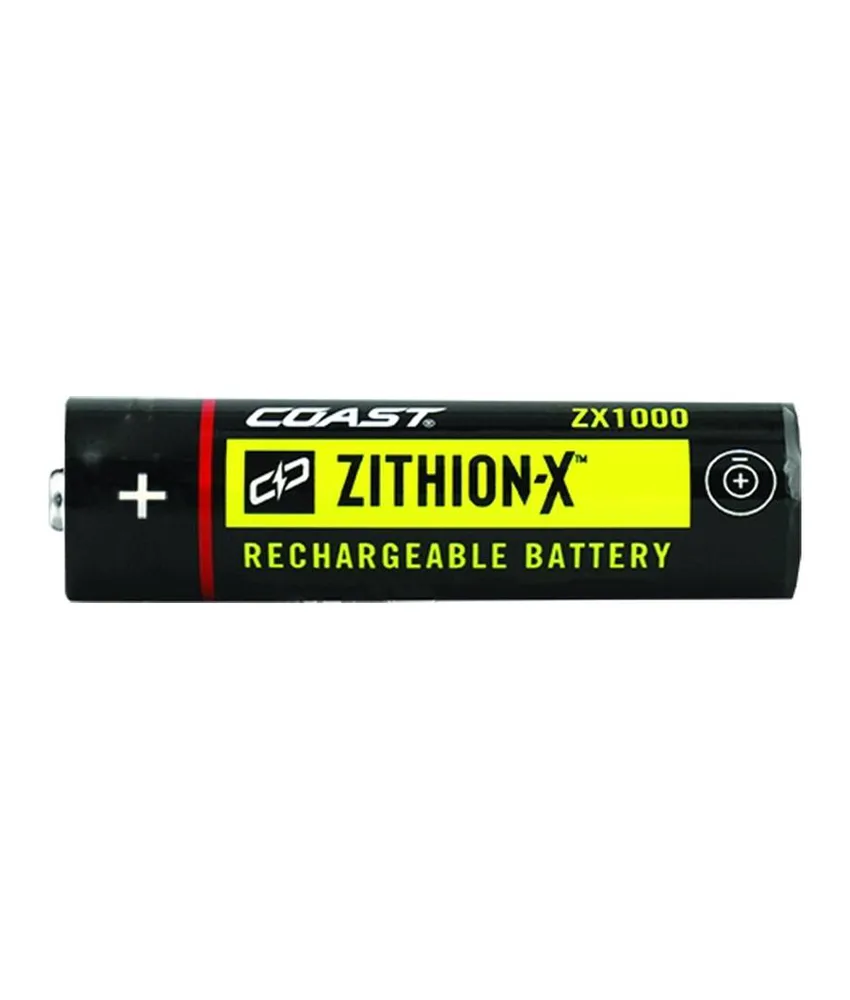 ZX1000 batteria ricaricabile Coast, compatibile con la torcia COAST XP11R
