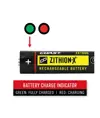 ZX1000 batteria ricaricabile Coast