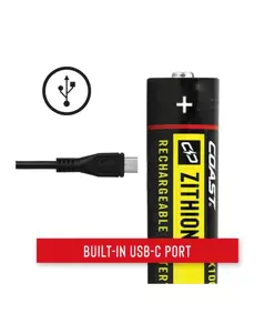 ZX1000 batteria ricaricabile Coast