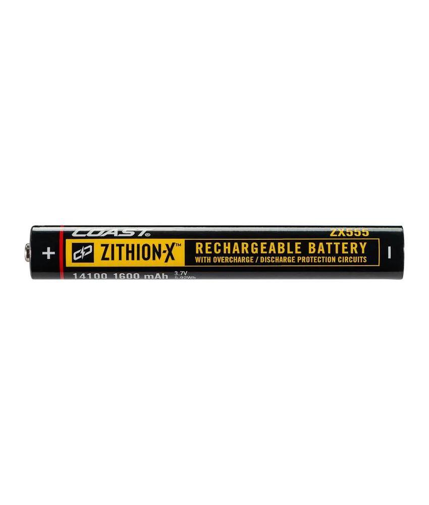 ZX555 Batteria ricaricabile Coast, compatibile con le torce G24 / G26 / G32