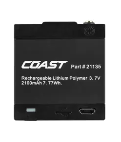 ZX600 batteria ricaricabile Coast