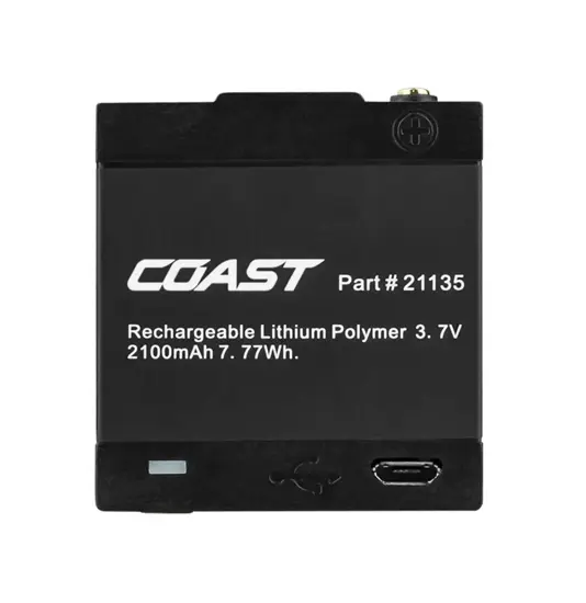 ZX600 batteria ricaricabile Coast
