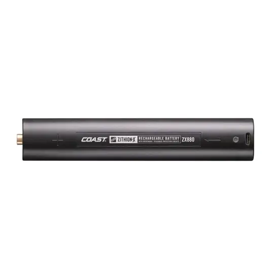 ZX880 Zithion-X-X batteria ricaricabile per XP80R Coast