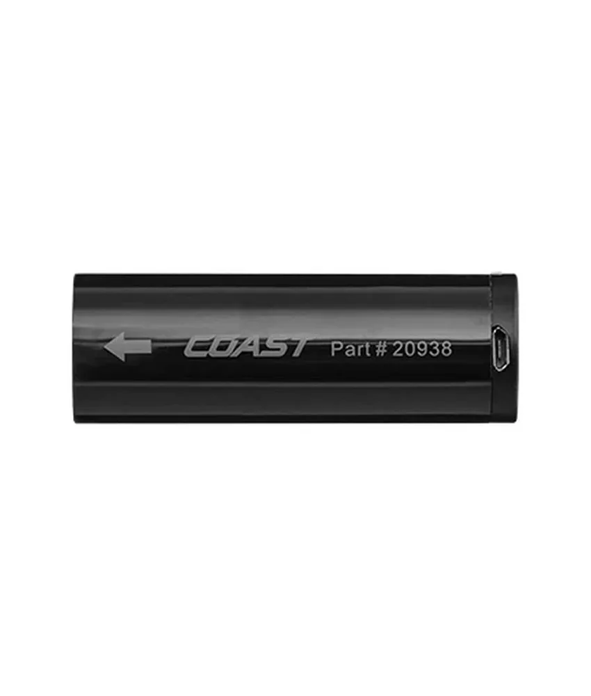 ZX950 Zithion-X batteria ricaricabile Coast, compatibile con la torcia HP10R