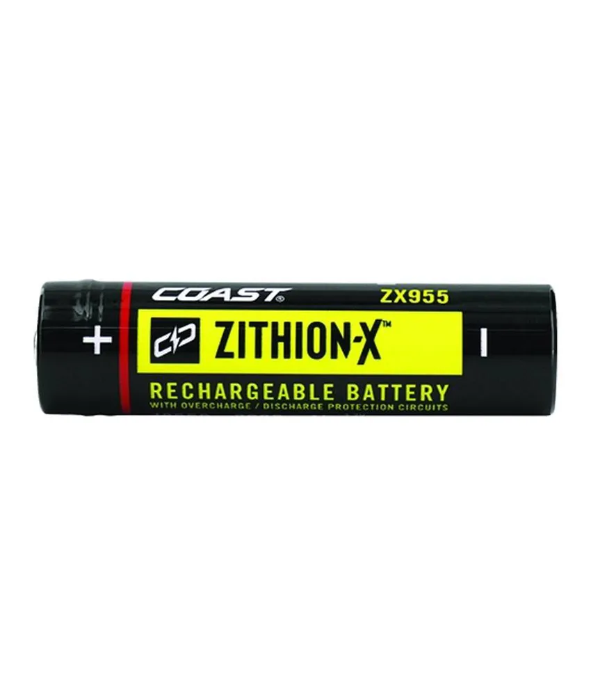 ZX955 batteria ricaricabile per XPH34R, PM310 e PM300 Coast, compatibile con torce frontali, luci da lavoro, lanterne e torce