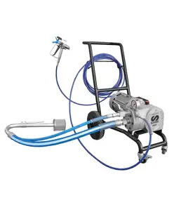 Pompa airless elettrica a membrana per verniciatura Samoa GIOTTO
