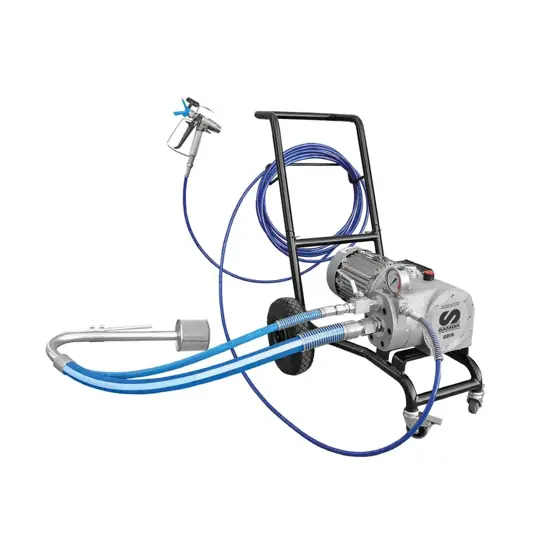 Pompa airless elettrica a membrana per verniciatura Samoa GIOTTO