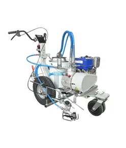 Traccialinee airless manuale a membrana Samoa Dalì Plus