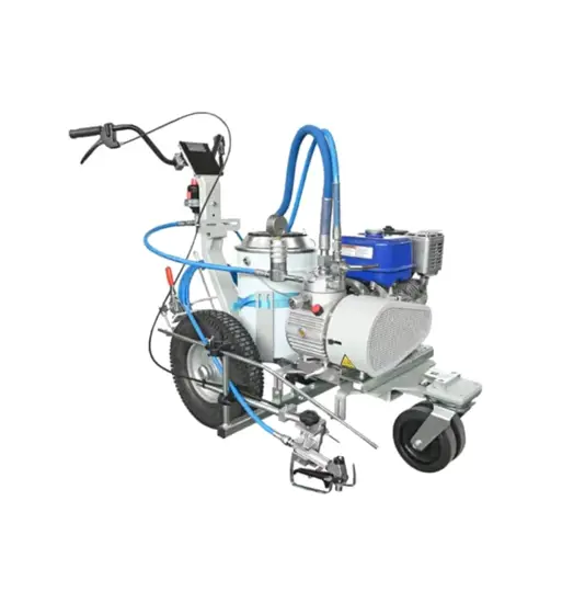 Traccialinee airless manuale a membrana Samoa Dalì Plus