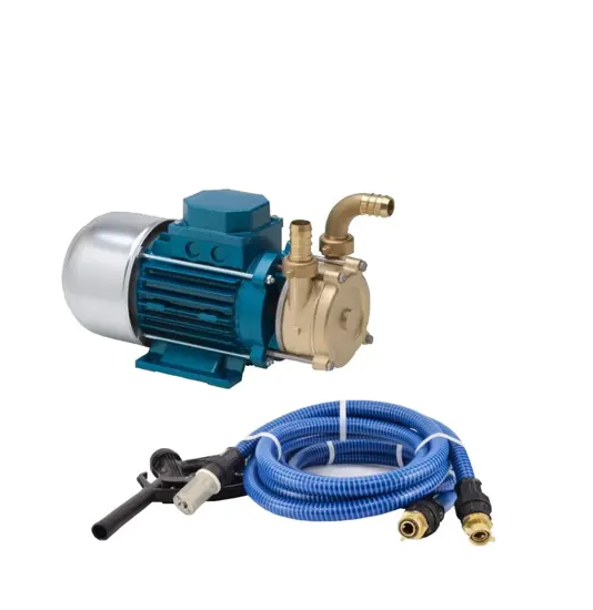 KIt elettropompa autoadescante per travaso gasolio  ECC