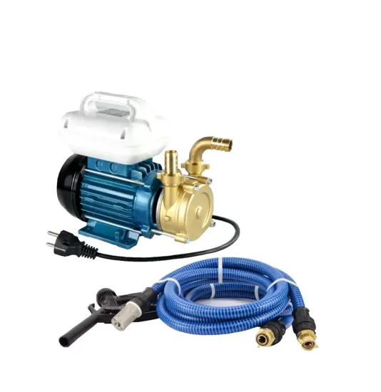 KIt elettropompa autoadescante per travaso gasolio  EEM