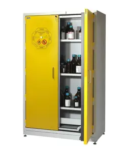 Armadio 2 ante per stoccaggio di liquidi e solidi infiammabili
