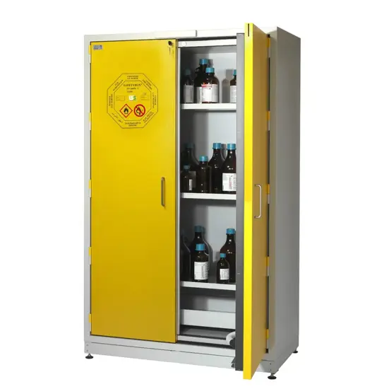 Armadio 2 ante per stoccaggio di liquidi e solidi infiammabili