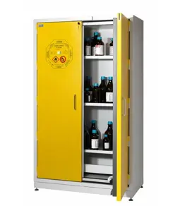 Armadio 2 ante per stoccaggio di liquidi e solidi infiammabili