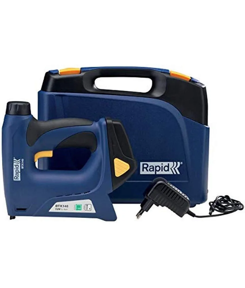 Graffatrice elettrica Rapid, batteria da 1300 colpi