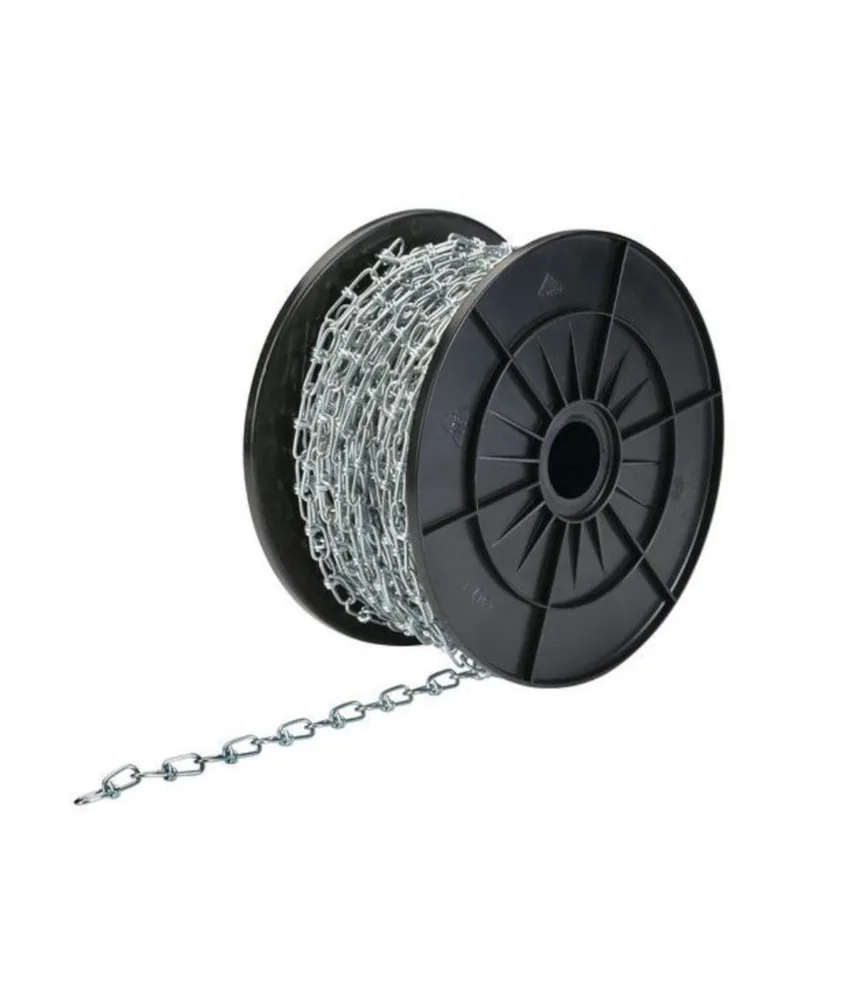 Kit di sospensione 5x1 m di catenelle + 6 ganci, acciaio - per specchio emisferico a mezza cupola