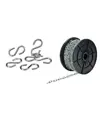 Kit di sospensione 5x1 m di catenelle + 6 ganci
