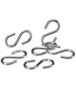 Kit di sospensione 5x1 m di catenelle + 6 ganci