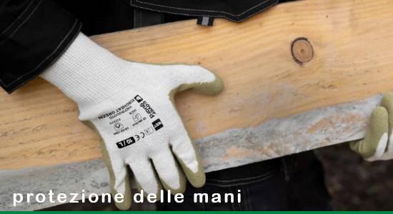 Protezione delle mani - Guanti da lavoro Coverguard