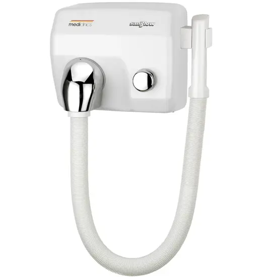 Asciugacapelli con tubo Mediclinics Saniflow