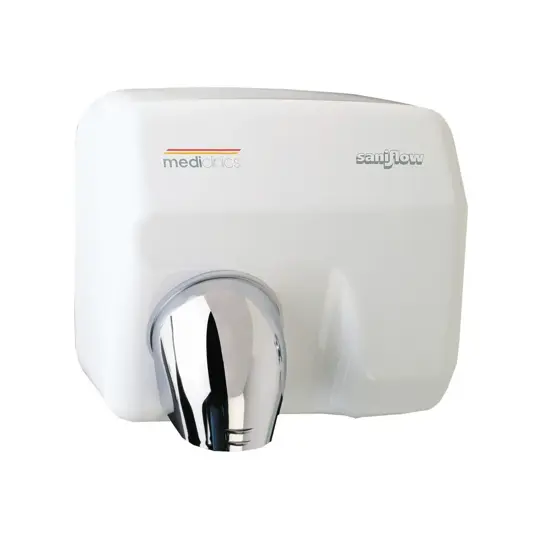 Asciugamani con sensore di movimento ad aria calda Mediclinics Saniflow A