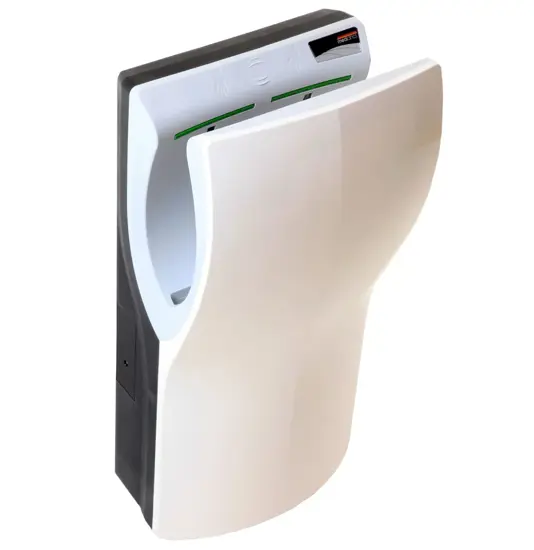 Asciugamani elettrico a inserimento verticale delle mani Mediclinics Dualflow Plus