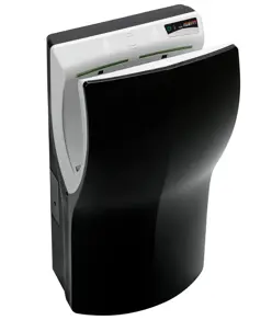 Asciugamani elettrico a inserimento verticale delle mani Mediclinics Dualflow Plus