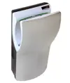 Asciugamani elettrico a inserimento verticale delle mani Mediclinics Dualflow Plus