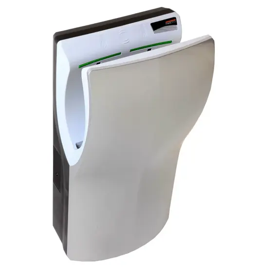 Asciugamani elettrico verticale con ionizzatore Mediclinics Dualflow Plus I