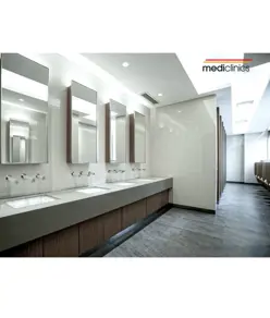 Unità di lavaggio e asciugatura con 3 erogatori Mediclinics All-In-One 2