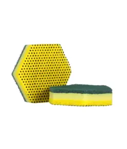 Accoppiati spugne 3M Scotch-Brite™ 96HEX-FL