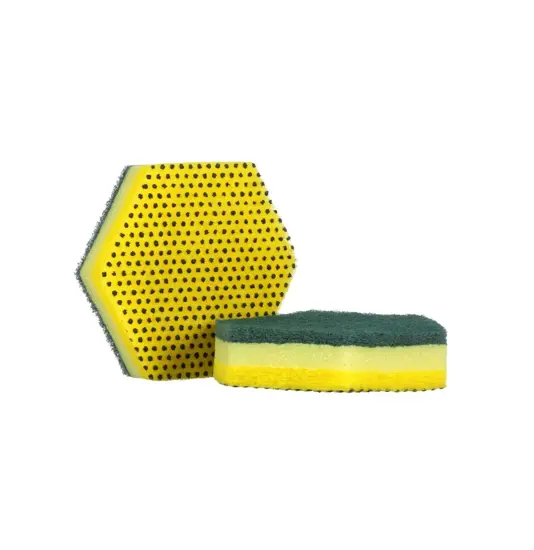 Accoppiati spugne 3M Scotch-Brite™ 96HEX-FL