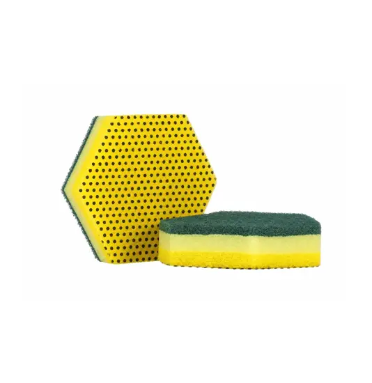 Accoppiati spugne 3M Scotch-Brite™ 96HEX-FL