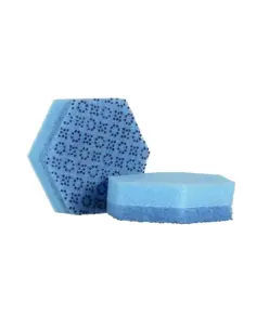 Accoppiati spugne delicati 3M Scotch-Brite™ 3001HEX