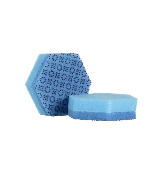 Accoppiati spugne delicati 3M Scotch-Brite™ 3001HEX