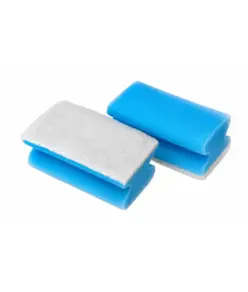 Accoppiati spugne salvavita delicato 3M Scotch-Brite™