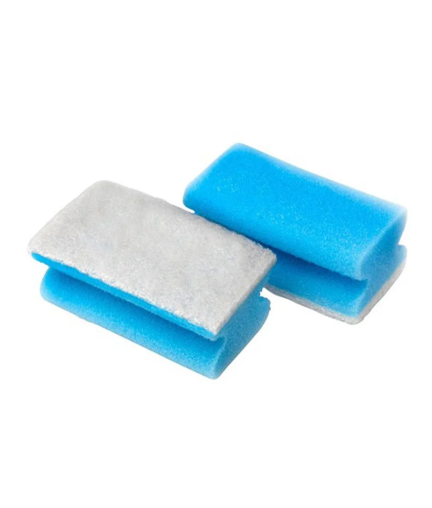 100 Accoppiati spugne salvavita delicato 3M Scotch-Brite , 70x130 mm - per la pulizia anti-graffio