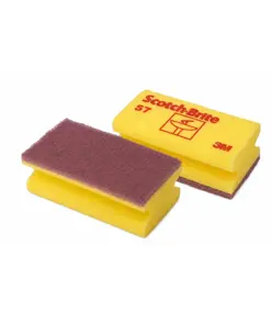 Accoppiati spugne salvavita delicato 3M Scotch-Brite™