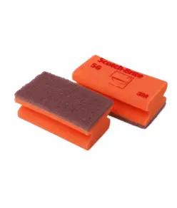 Accoppiati spugne salvavita delicato 3M Scotch-Brite™