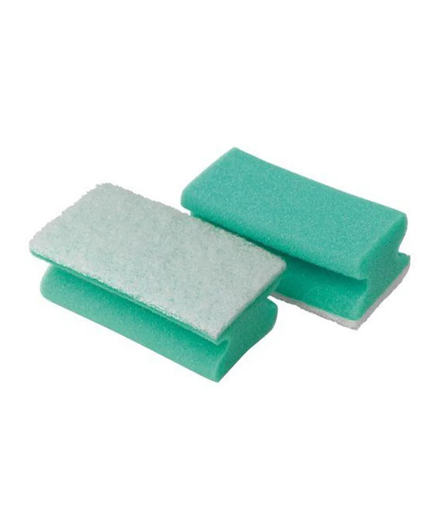 100 Accoppiati spugne salvavita delicato 3M Scotch-Brite , 70x130 mm - per la pulizia anti-graffio