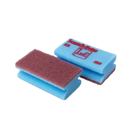 Accoppiati spugne salvavita delicato 3M Scotch-Brite™